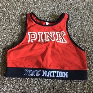 PINK NATION sports bra